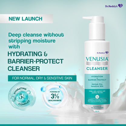 Venusia Dr. Reddy's Cleanser