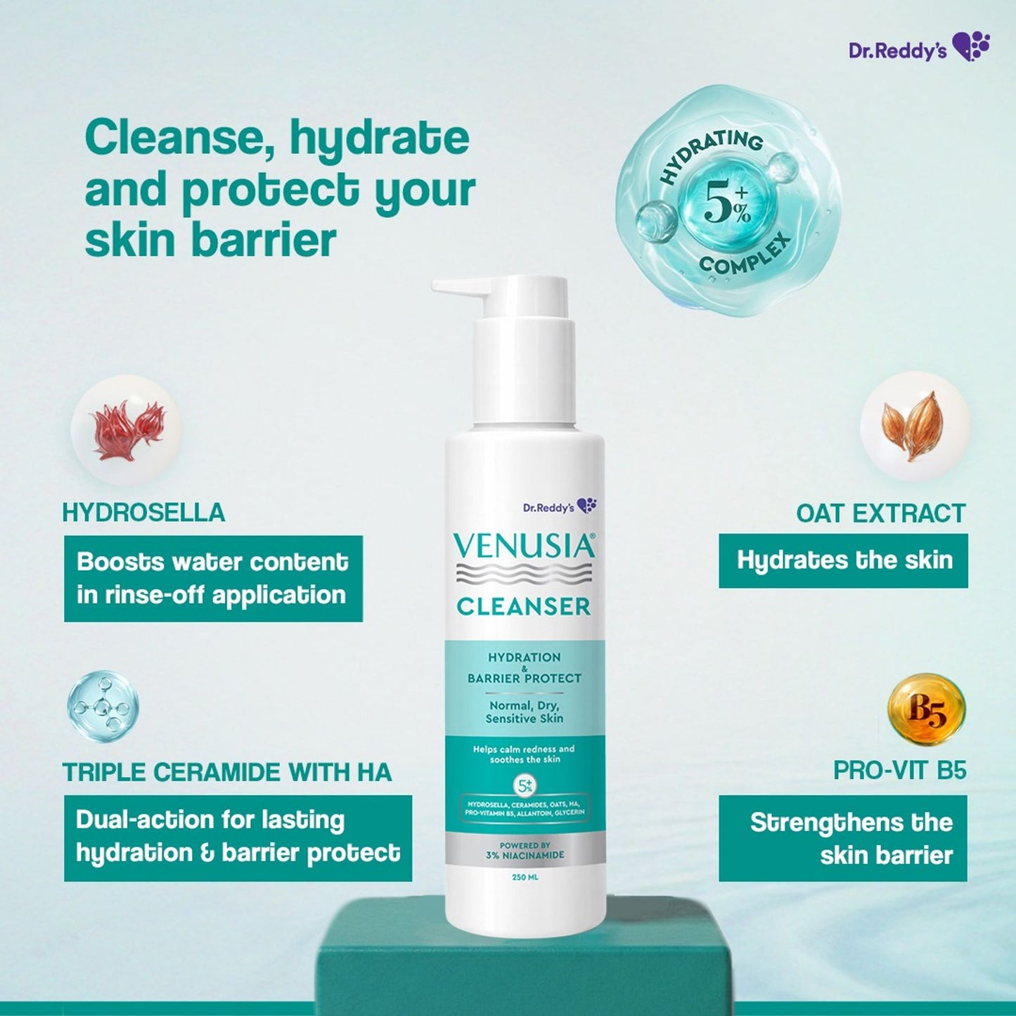 Venusia Dr. Reddy's Cleanser