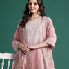Dhiyona IE Ethnic Motifs Regular Kurta with Trousers & Dupatta