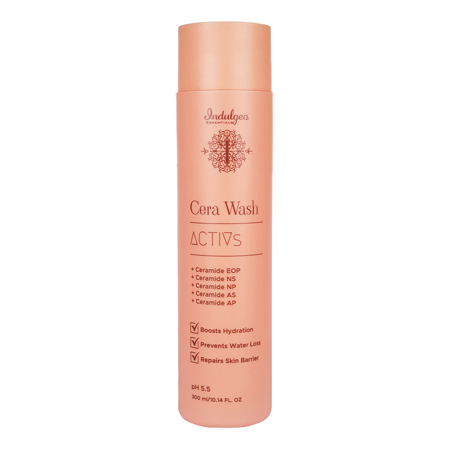 Indulgeo Essentials Cera Wash - Ceramide Body Wash For Gentle Hydrated Cleanse