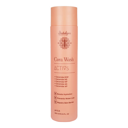 Indulgeo Essentials Cera Wash - Ceramide Body Wash For Gentle Hydrated Cleanse
