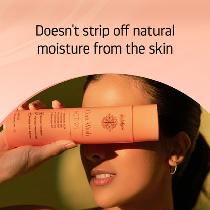Indulgeo Essentials Cera Wash - Ceramide Body Wash For Gentle Hydrated Cleanse