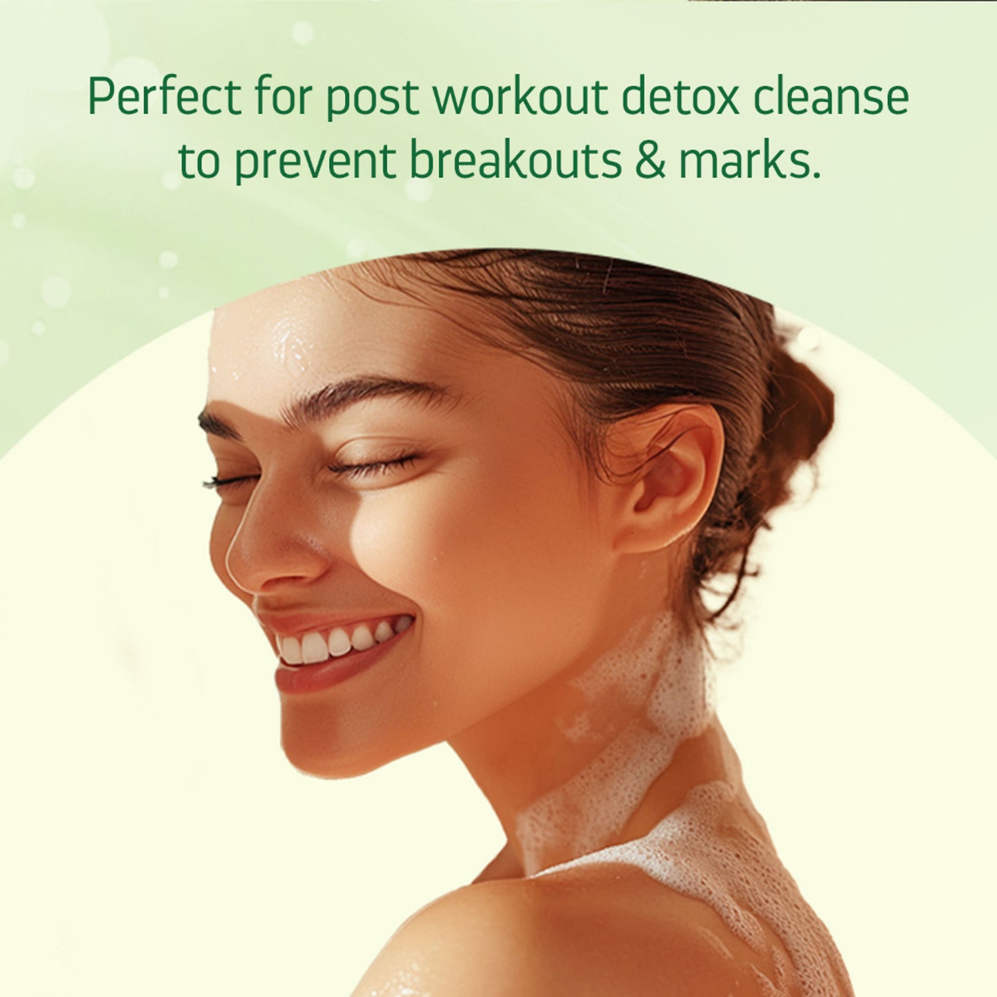 Indulgeo Essentials Sal Wash - Body Wash With Encapsulated Salicylic Acid 1.5% For Body Acne