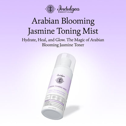 Indulgeo Essentials Arabian Blooming Jasmine Witch Hazel Toning Mist/Toner For Dry Skin