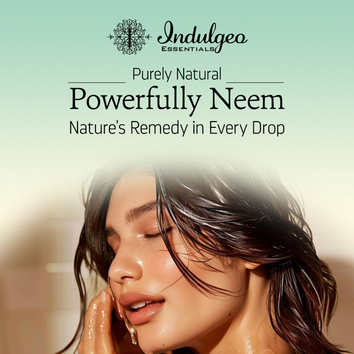 Indulgeo Essentials 100% Cold Pressed Pure Herbal Neem Oil For Hair & Skin