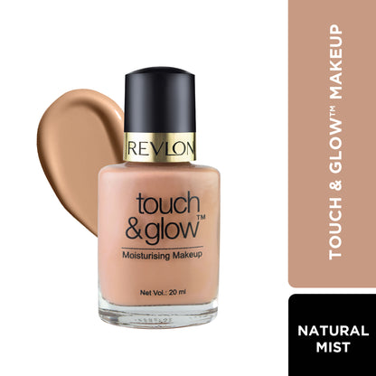Revlon Touch & Glow Moisturising Makeup - rev_09_naturalmist