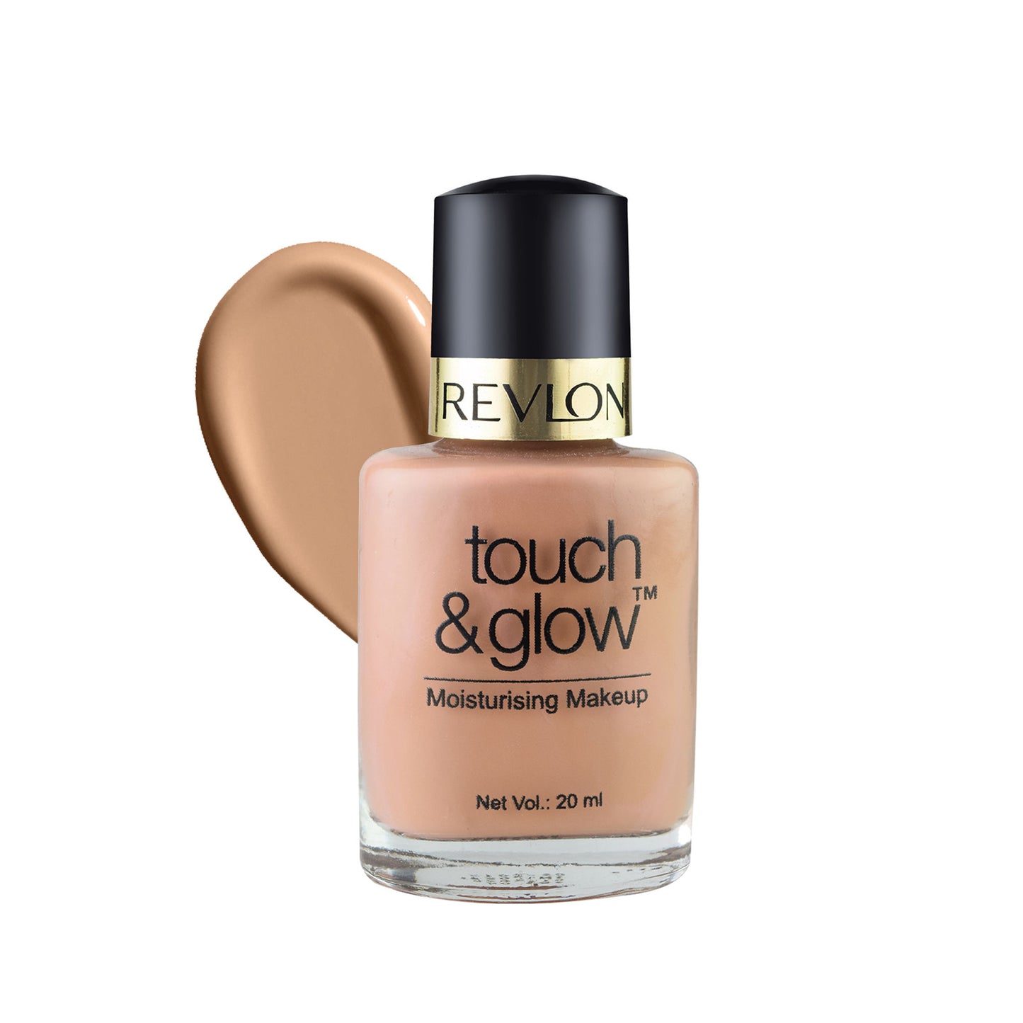 Revlon Touch & Glow Moisturising Makeup - rev_09_naturalmist