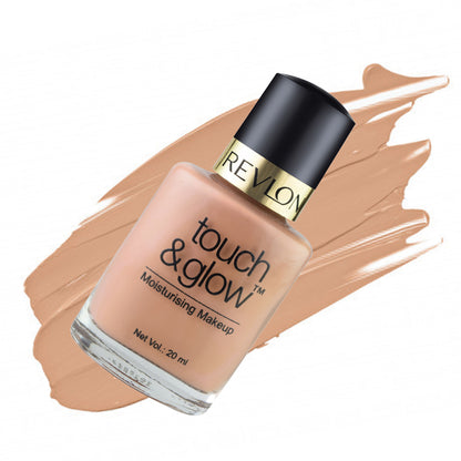 Revlon Touch & Glow Moisturising Makeup - rev_09_naturalmist
