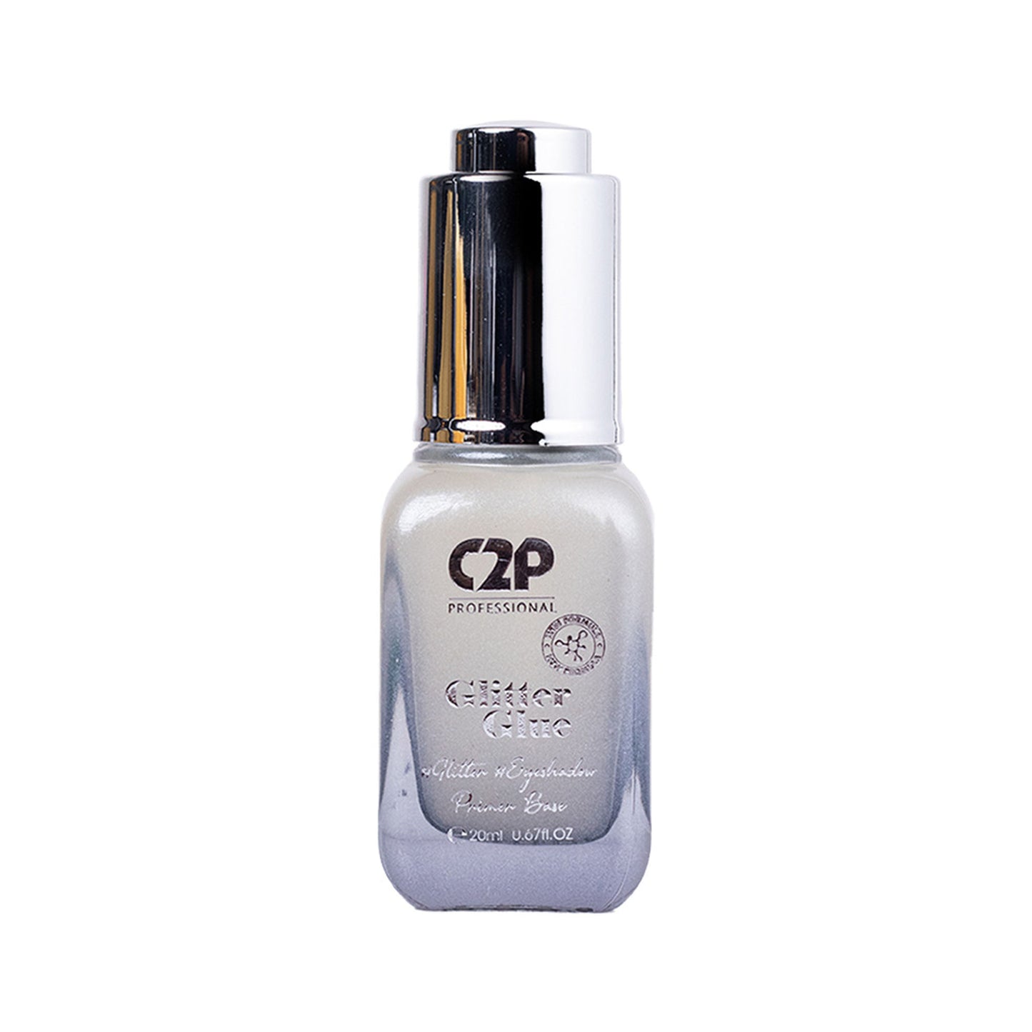 C2p pro Glitter Glue Long lasting quick dry for loose eye shadow