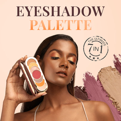 LoveChild Masaba Hyper-Blend Eyeshadow Palette - Cosmo Glitz