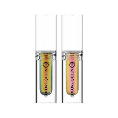 Colors Queen Multichrome Liquid Eyeshadow Combo Pack Of 2 - 04 - Soft Nudes Trio