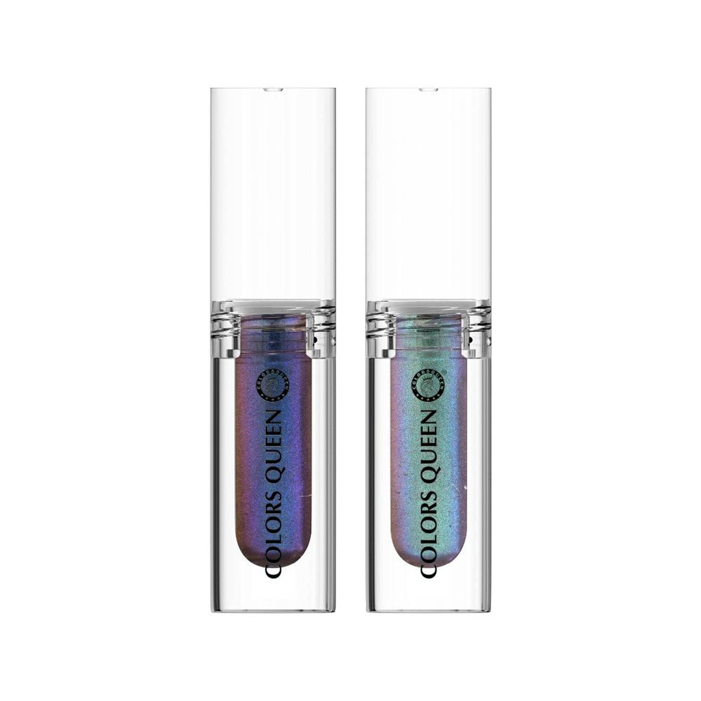 Colors Queen Multichrome Liquid Eyeshadow Combo Pack Of 2 - 02 - Ringed In Magic