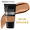 Faces Canada All Day Hydra Matte Mini - 3 In 1 Foundation + Moisturizer + SPF 30 - Warm Sand 042
