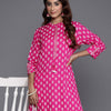 Indyancart IE Women Ethnic Motifs Printed Kurta