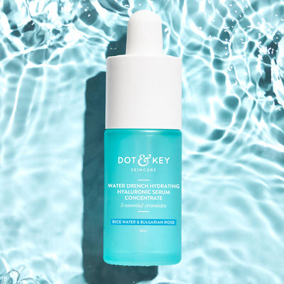 Hyaluronic & Ceramides Hydrating Face Serum