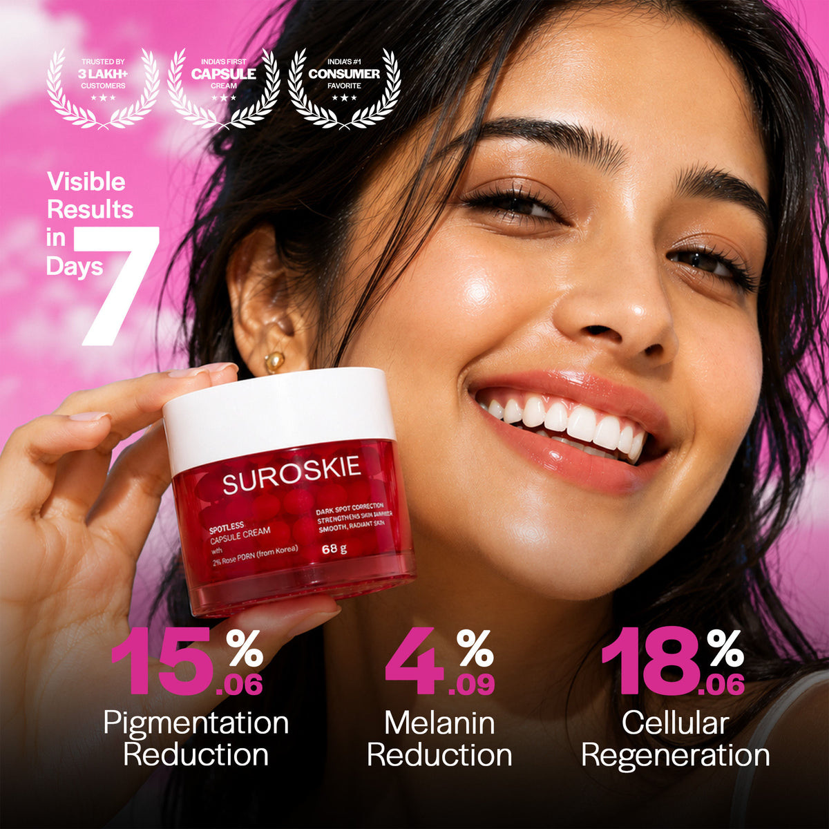 SUROSKIE Capsule Cream Spotless