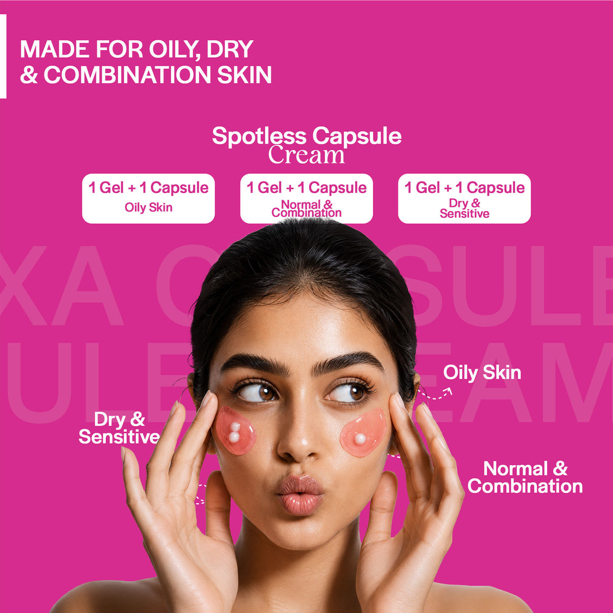SUROSKIE Capsule Cream Spotless