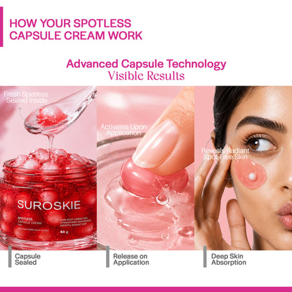 SUROSKIE Capsule Cream Spotless