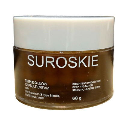 SUROSKIE Glow Capsule Cream Triple C Face Cream