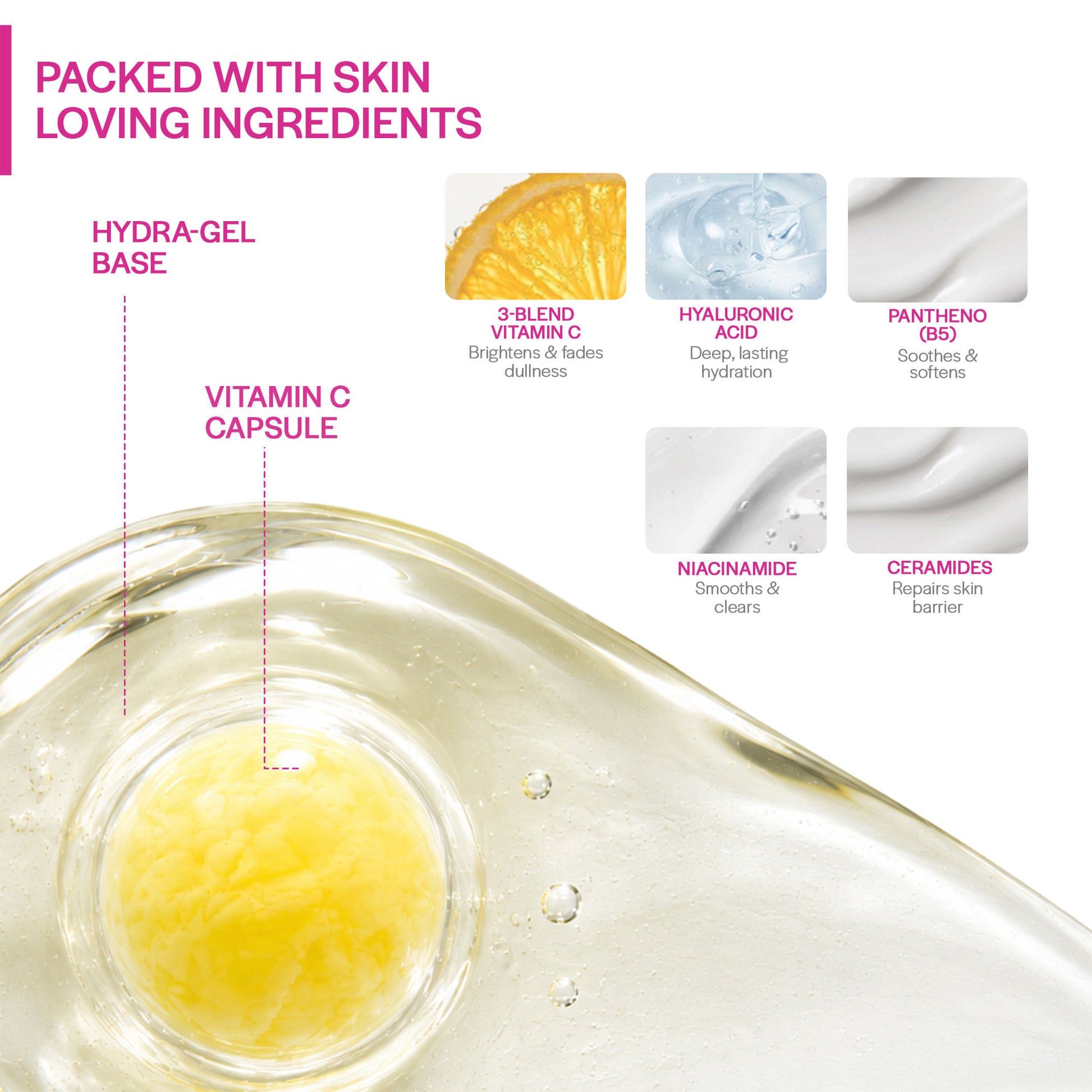 SUROSKIE Glow Capsule Cream Triple C Face Cream