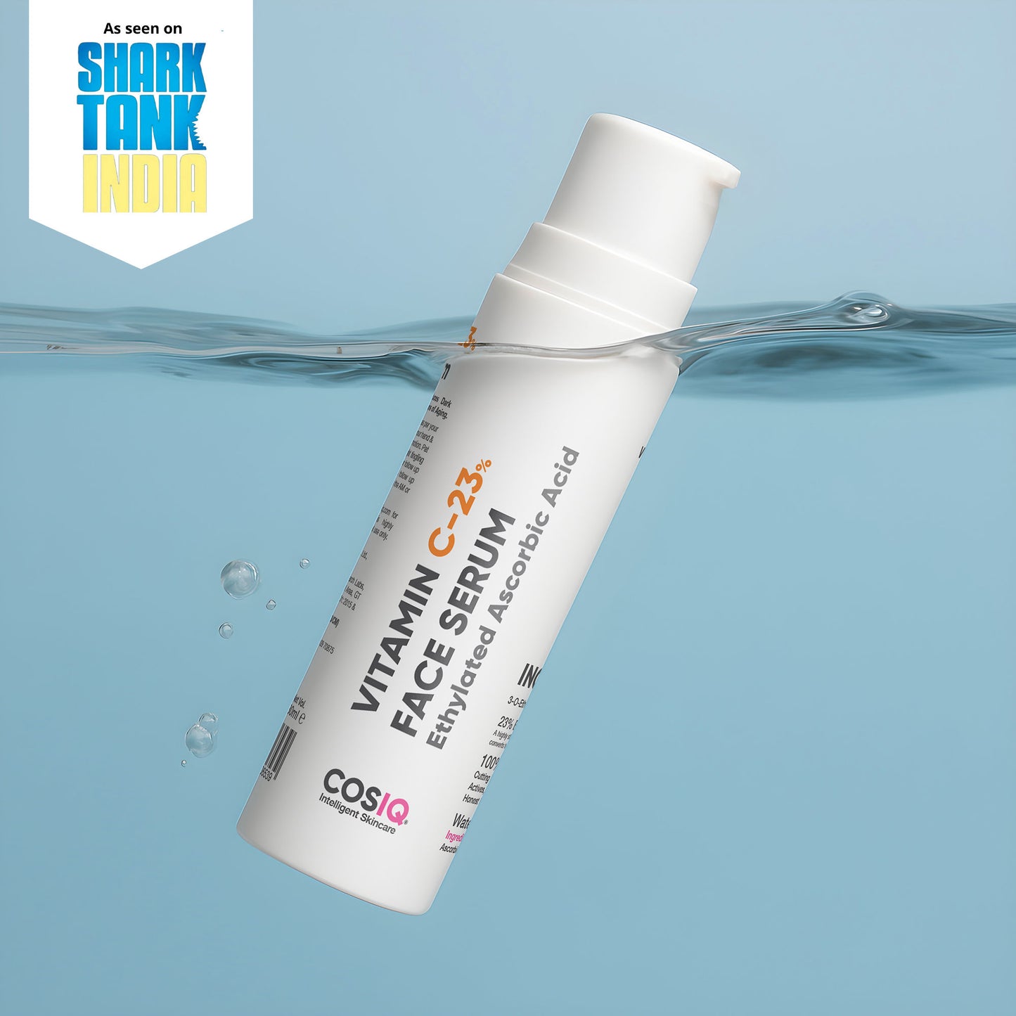 Cos-IQ Vitamin C-23 Only 2 Ingredients Face Serum