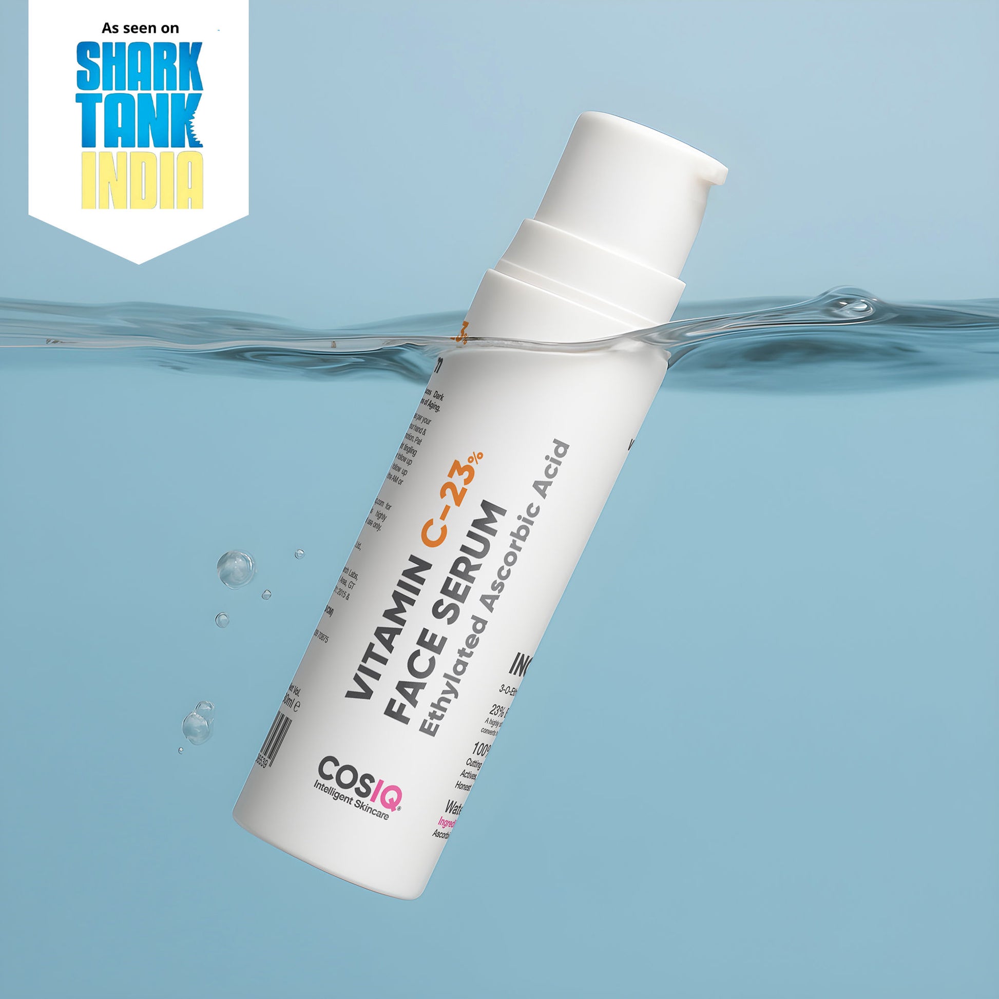 Cos-IQ Vitamin C-23 Only 2 Ingredients Face Serum