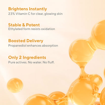 Cos-IQ Vitamin C-23 Only 2 Ingredients Face Serum
