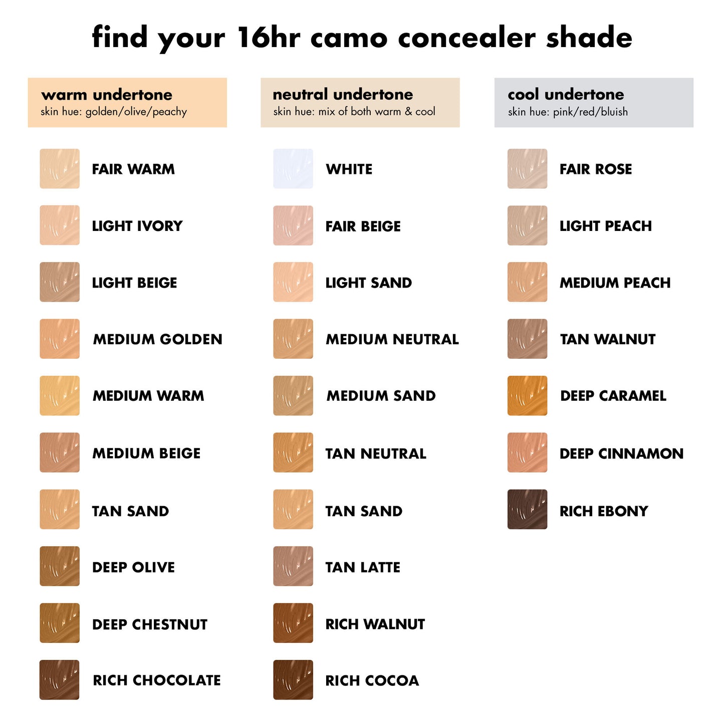 e.l.f. Cosmetics 16HR Camo Concealer - Light Ivory
