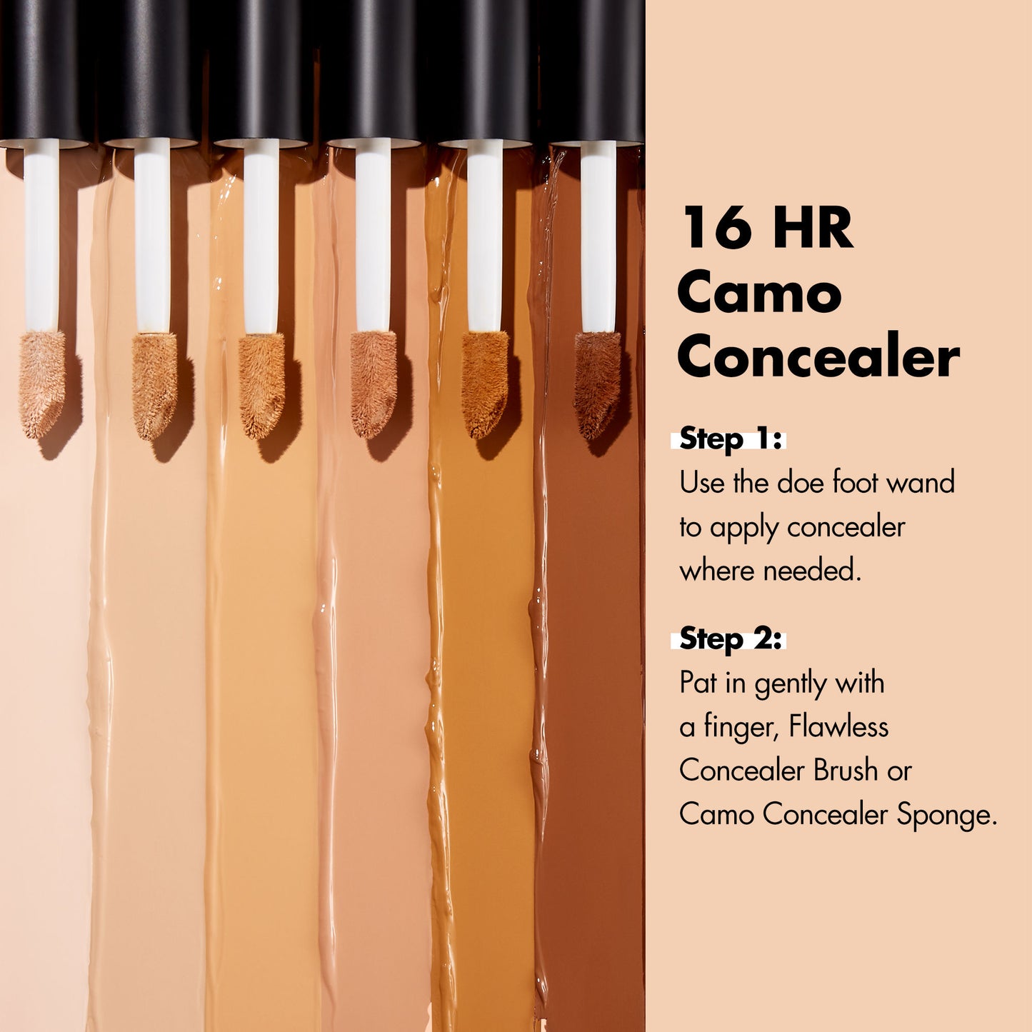 e.l.f. Cosmetics 16HR Camo Concealer - Medium Golden