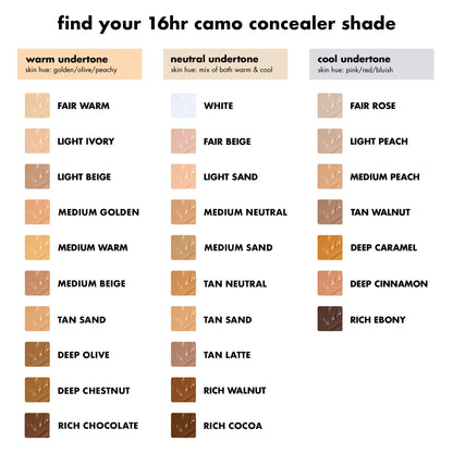e.l.f. Cosmetics 16HR Camo Concealer - Medium Golden