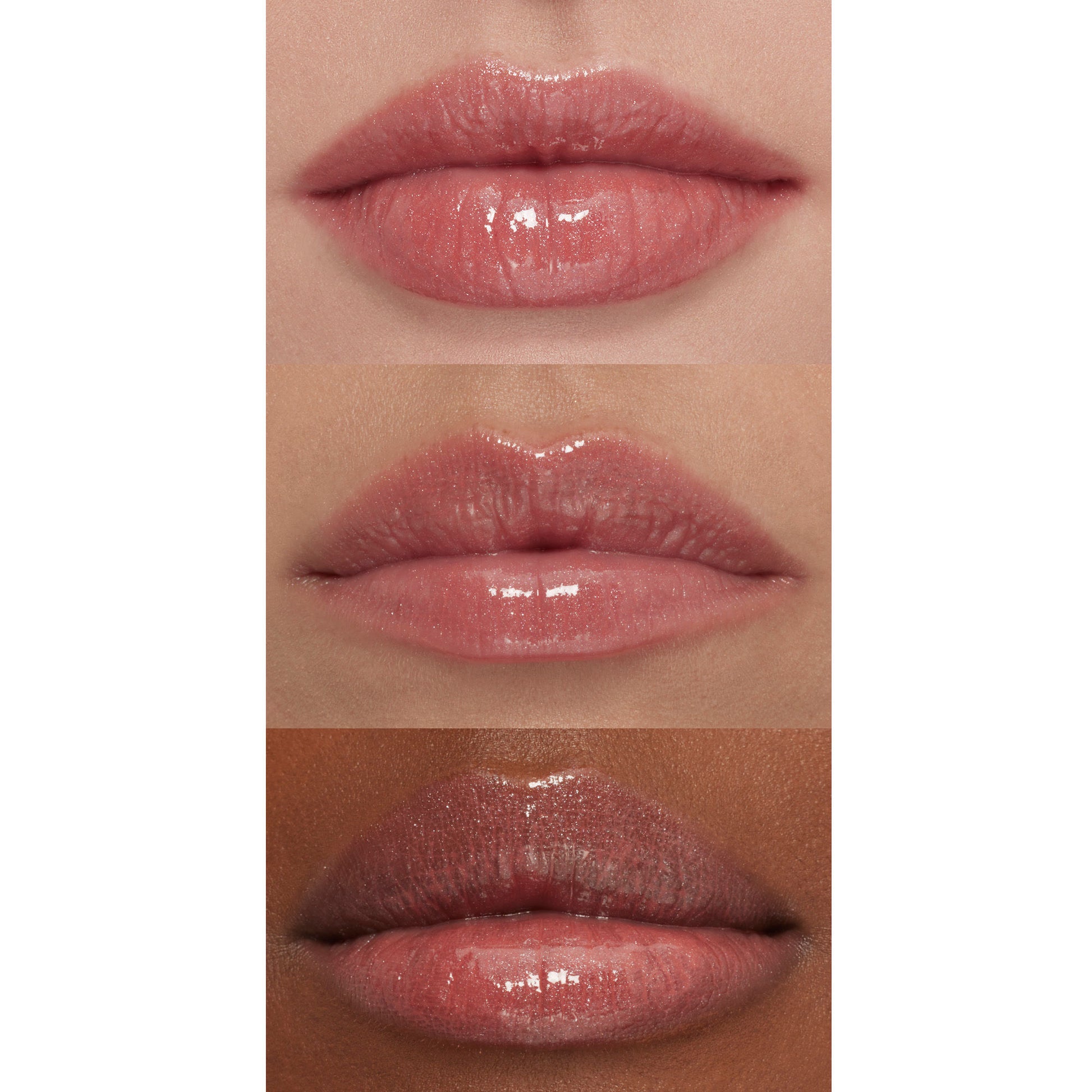 e.l.f. Cosmetics Lip Plumping Gloss - Mauve Lady