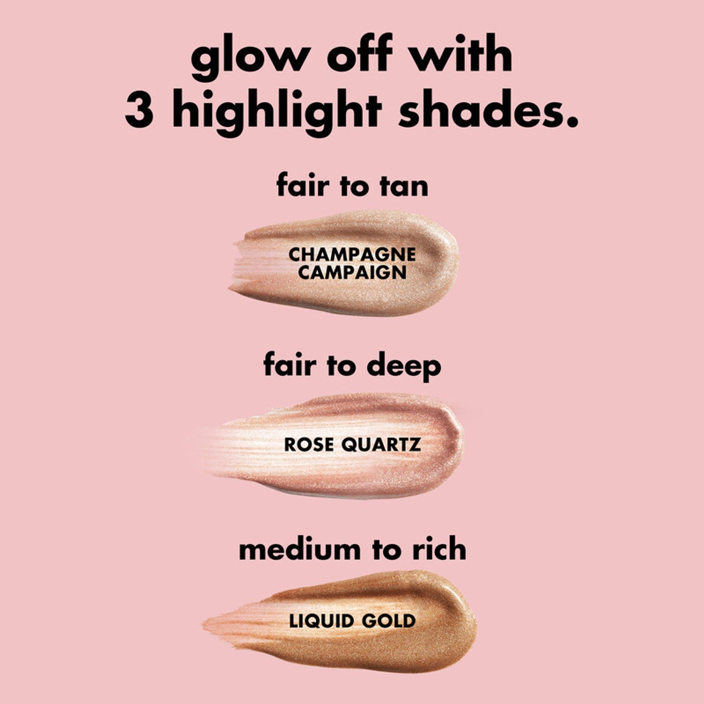 e.l.f. Cosmetics Halo Glow Highlight Beauty Wand - Liquid Gold