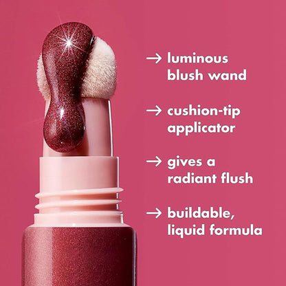 e.l.f. Cosmetics Halo Glow Blush Beauty Wand - Rose You Slay