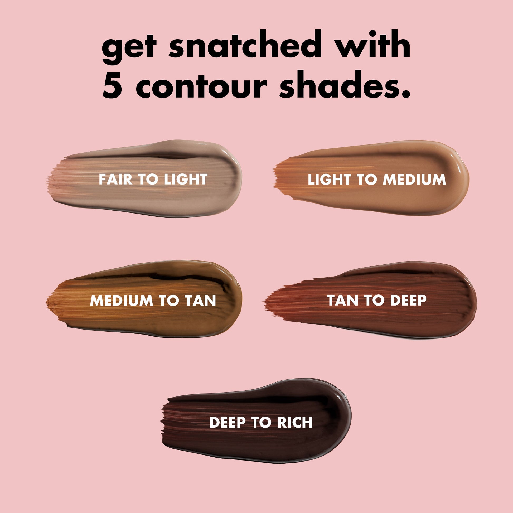 e.l.f. Cosmetics Halo Glow Contour Beauty Wand - Medium And Tan