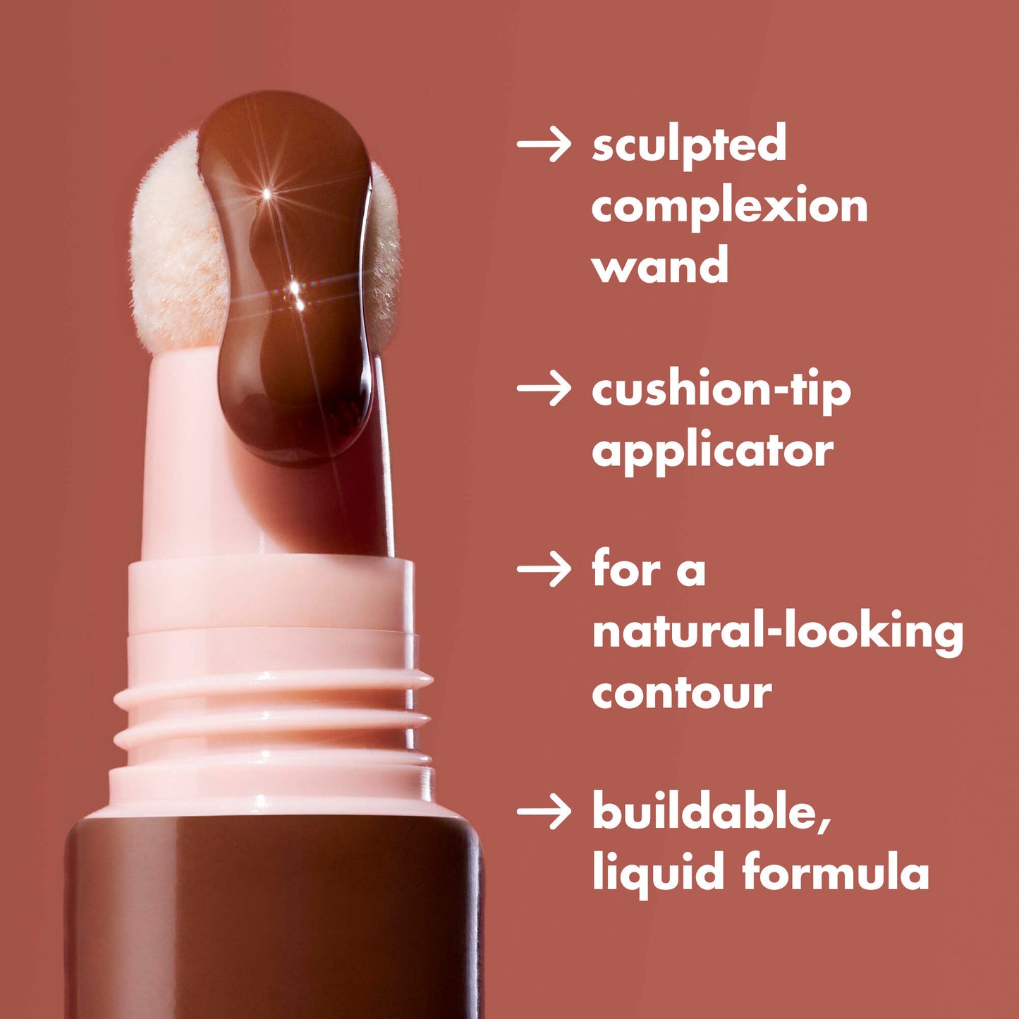 e.l.f. Cosmetics Halo Glow Contour Beauty Wand - Deep And Rich