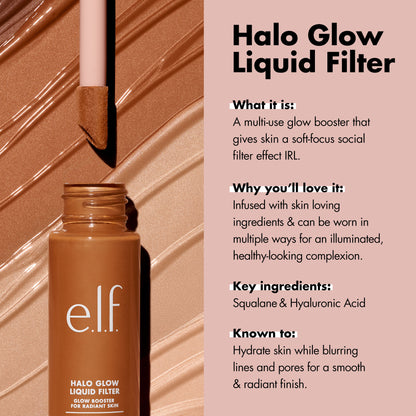 e.l.f. Cosmetics Halo Glow Liquid Filter - 0 Fair