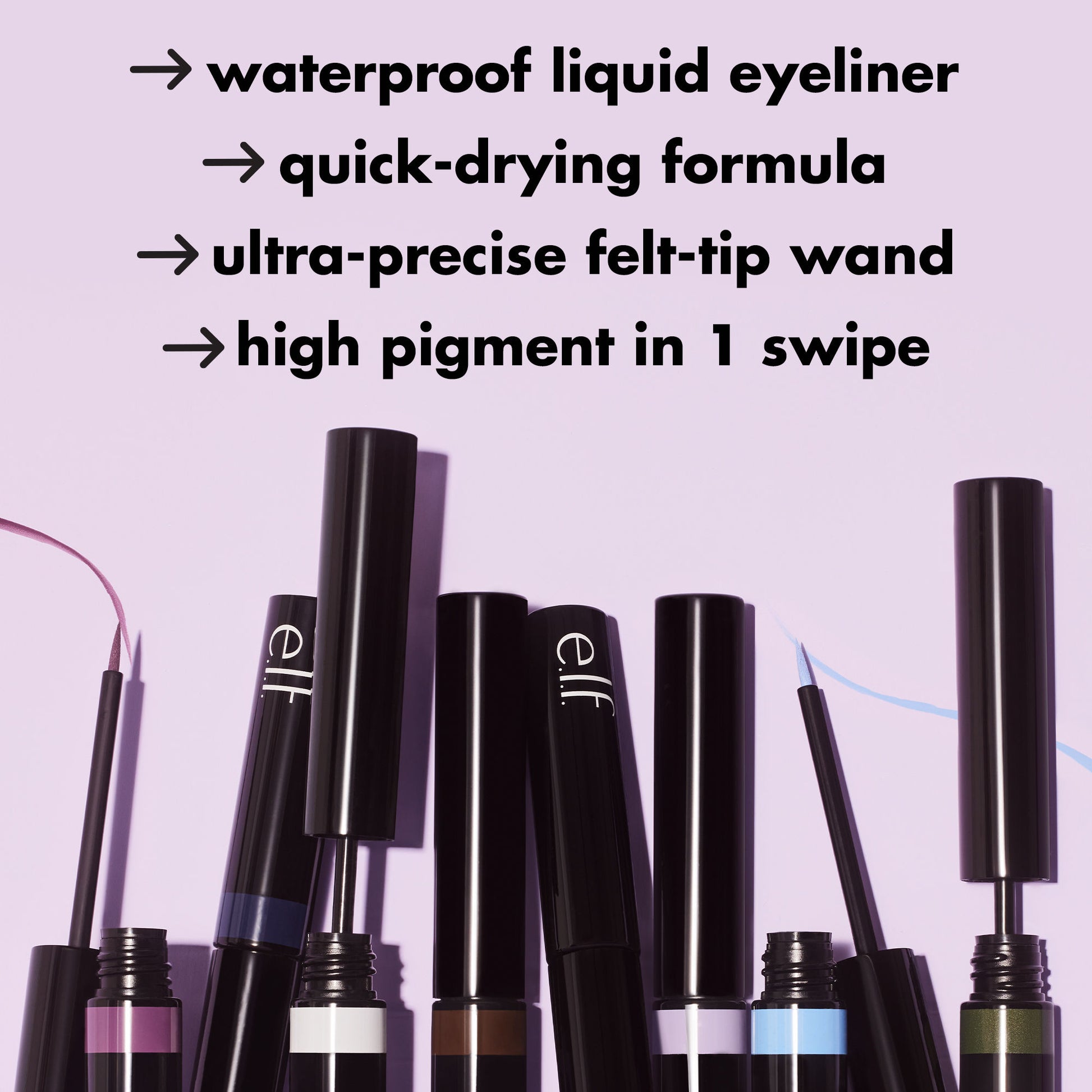 e.l.f. Cosmetics H2O Proof Inkwell Eyeliner - Dark Envy