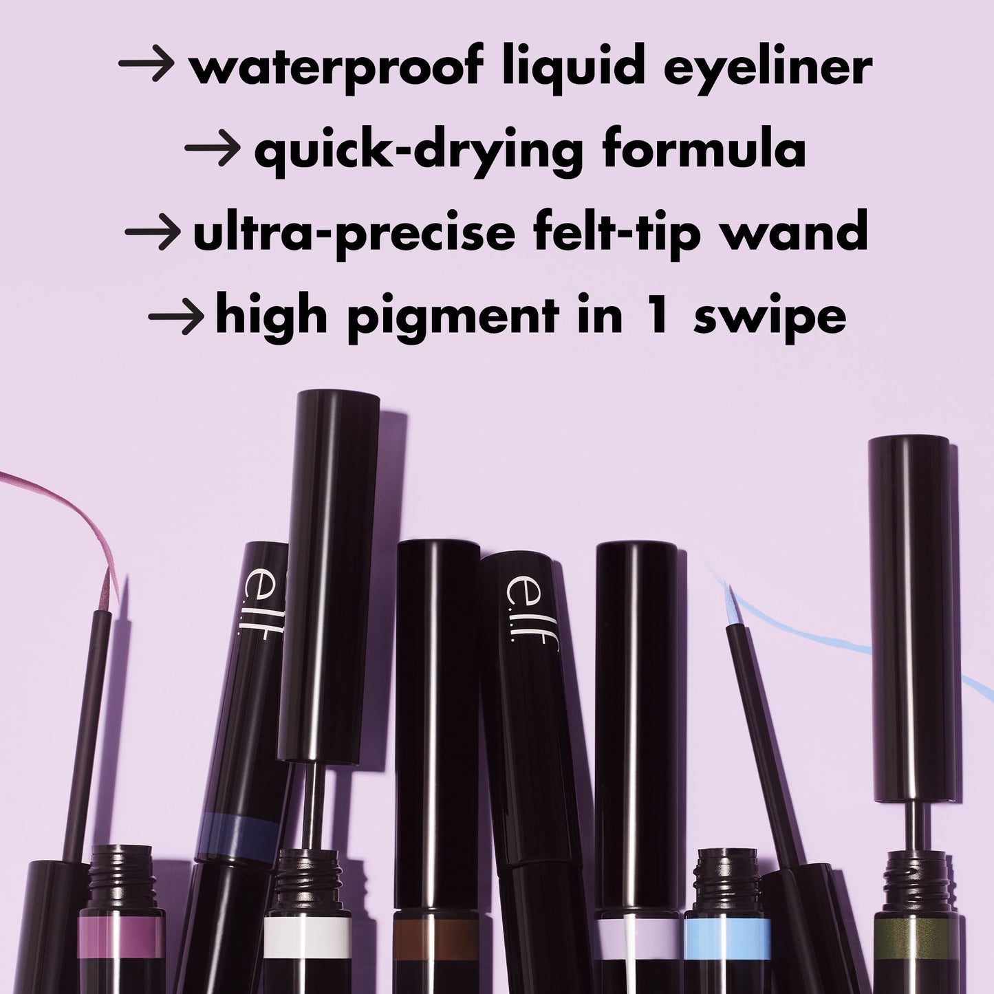 e.l.f. Cosmetics H2O Proof Inkwell Eyeliner - Lavender Daze
