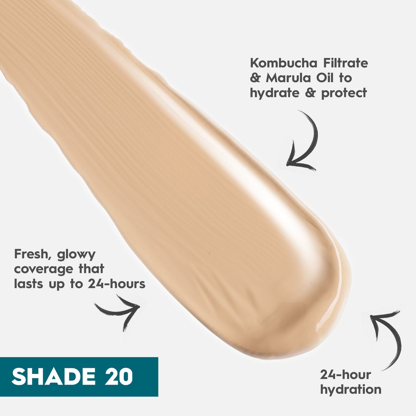Urban Decay Hydromaniac Tinted Glow Hydrator - Fair neutral