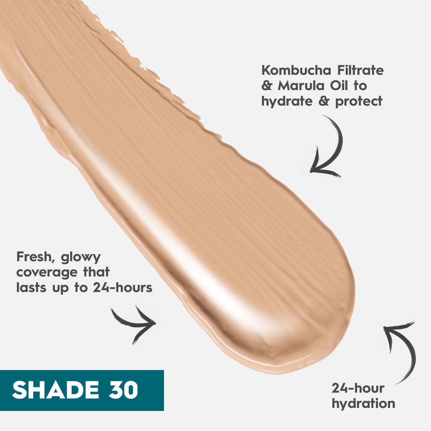 Urban Decay Hydromaniac Tinted Glow Hydrator - Light neutral