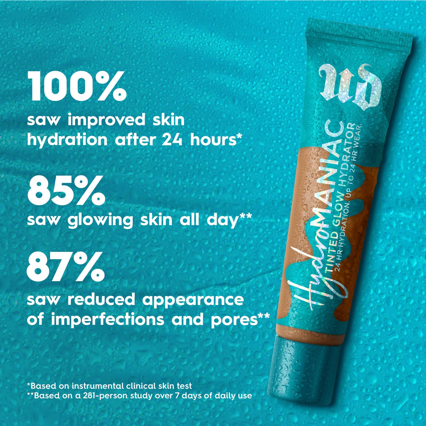 Urban Decay Hydromaniac Tinted Glow Hydrator - Light neutral