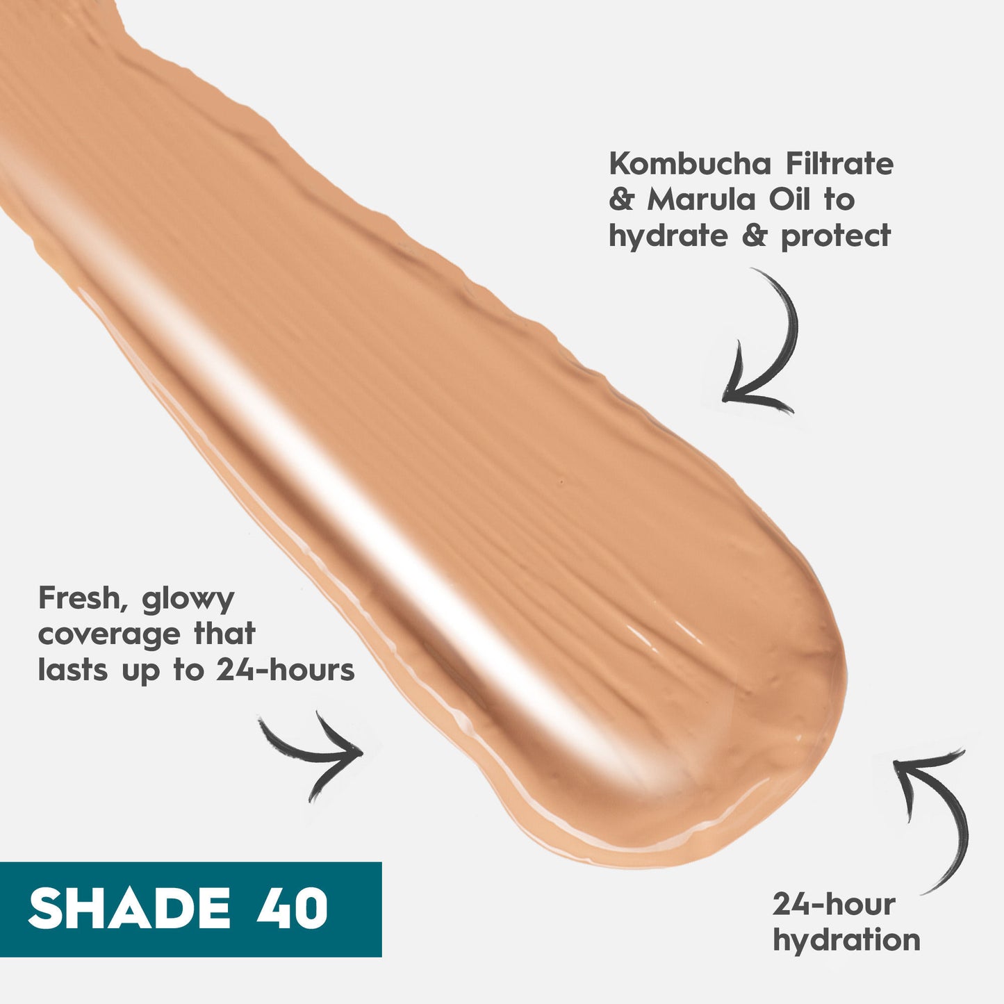 Urban Decay Hydromaniac Tinted Glow Hydrator - Light medium warm