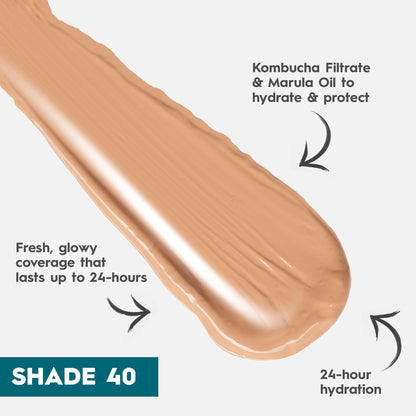 Urban Decay Hydromaniac Tinted Glow Hydrator - Light medium warm