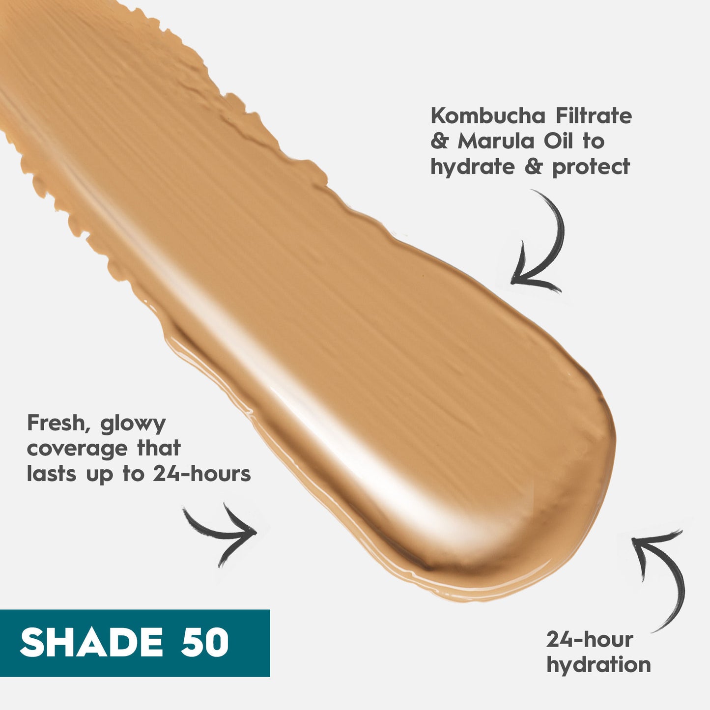 Urban Decay Hydromaniac Tinted Glow Hydrator - Medium warm