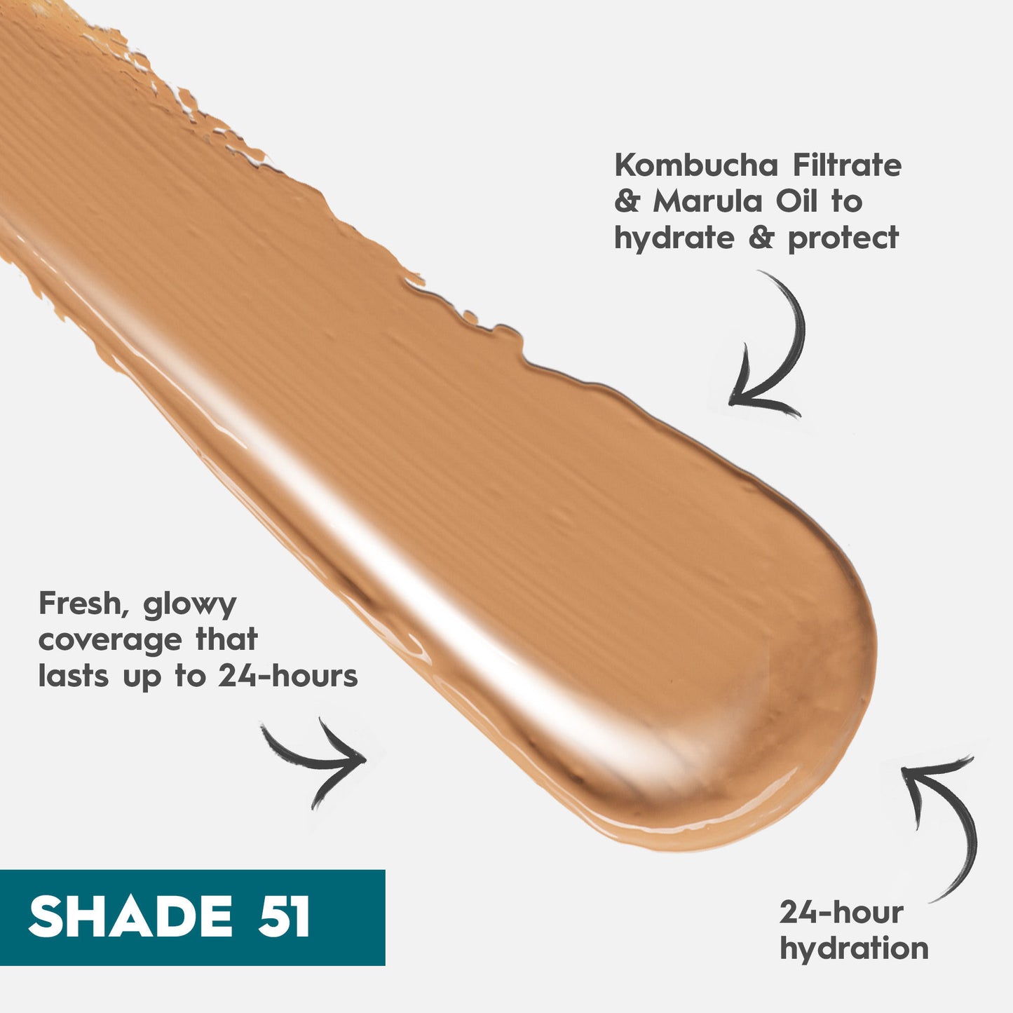 Urban Decay Hydromaniac Tinted Glow Hydrator - Medium neutral