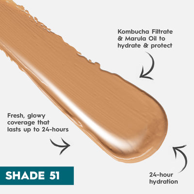 Urban Decay Hydromaniac Tinted Glow Hydrator - Medium neutral