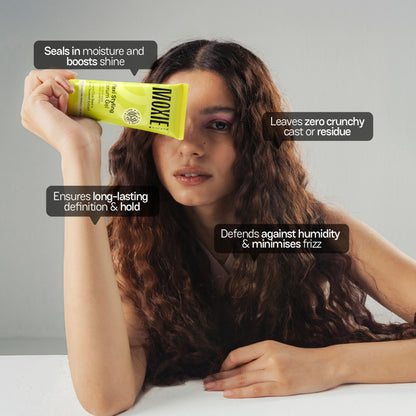 Moxie Beauty Flexi Styling Serum Gel for Curly & Wavy Hair