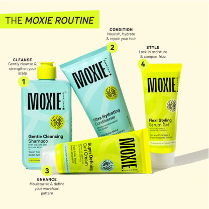 Moxie Beauty Flexi Styling Serum Gel for Curly & Wavy Hair