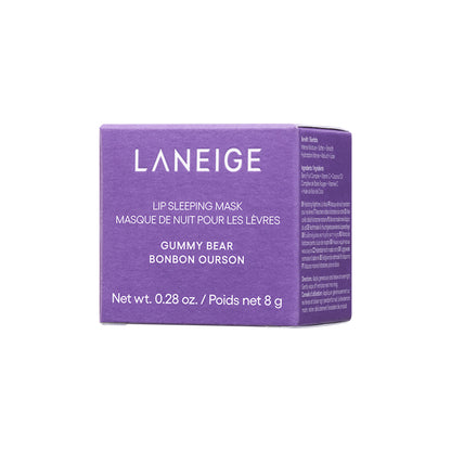 LANEIGE Lip Sleeping Mask Gummy bear