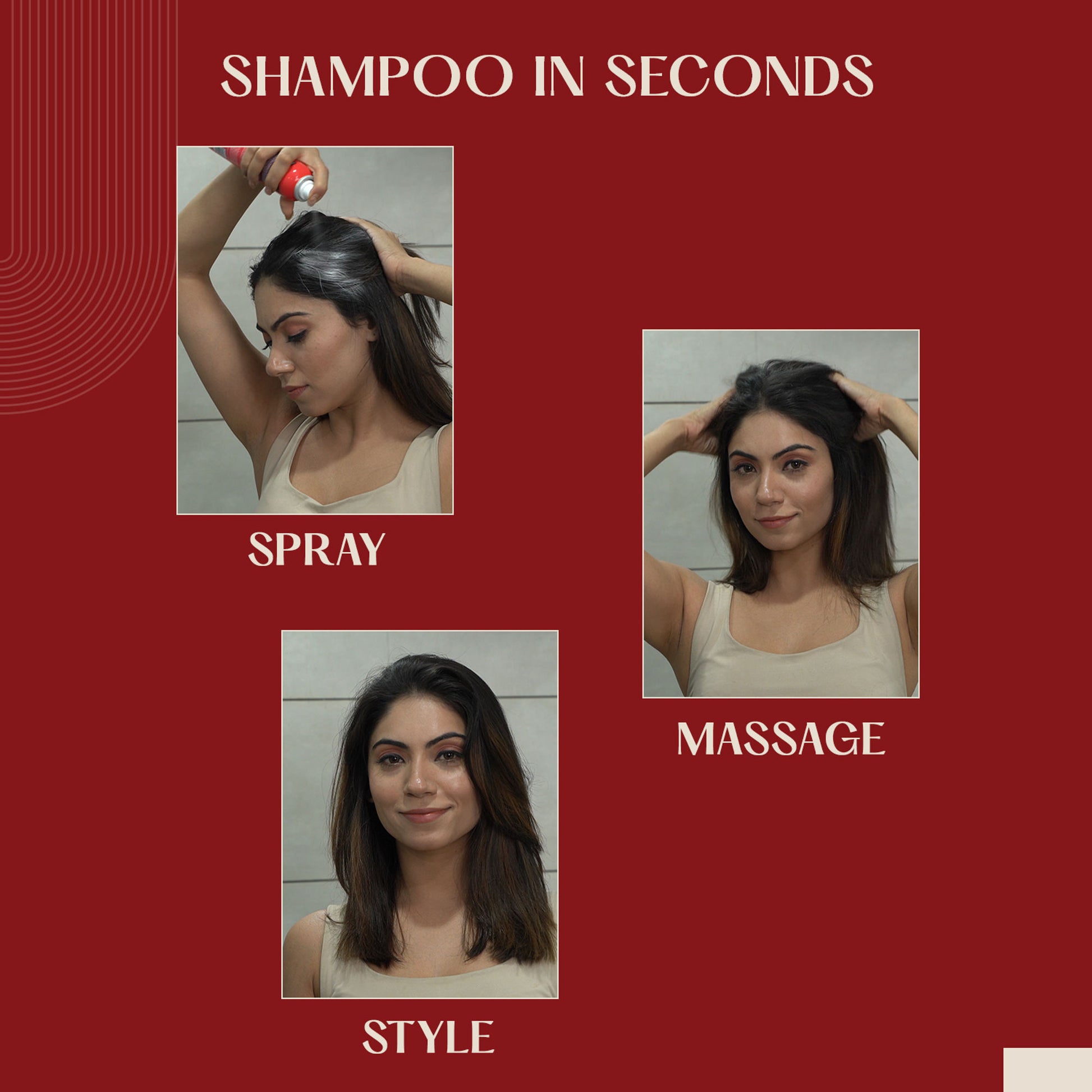 UrbanYog MakeMeeBold Dry Shampoo